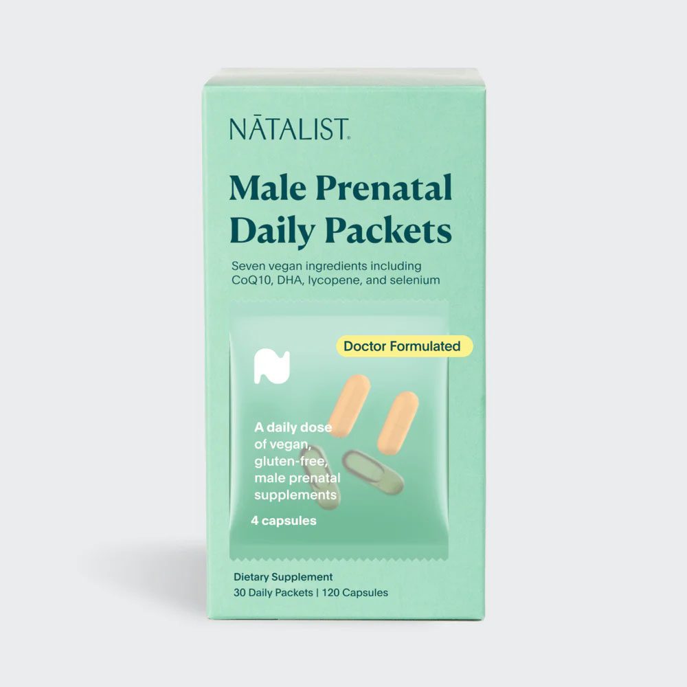 Male Prenatal Daily Packets | Dr. Andrew Y. Sun